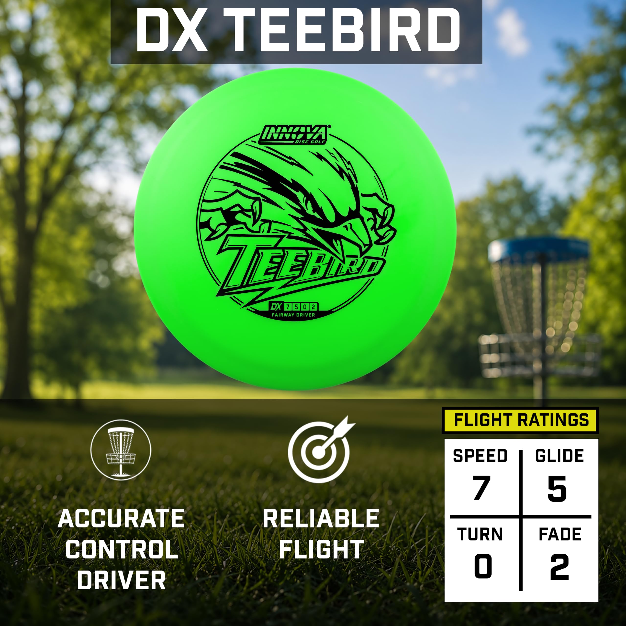 Innova Disc Golf DX Starter Set 160–169 g – Farben können abweichen