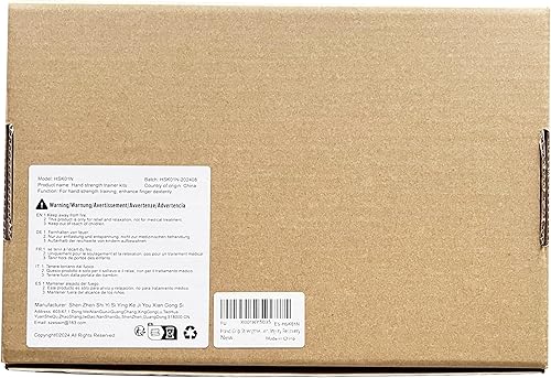 Miniatura 13 de Kit de entrenamiento fortalecedor de agarre de mano (10 piezas) entrenador de fuerza de agarre de manos, agarre de antebrazo, ejercitador de dedos