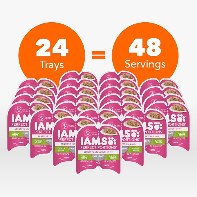 IAMS Perfect Portions Comida Húmeda Pate para Gatos Adultos miniatura 2