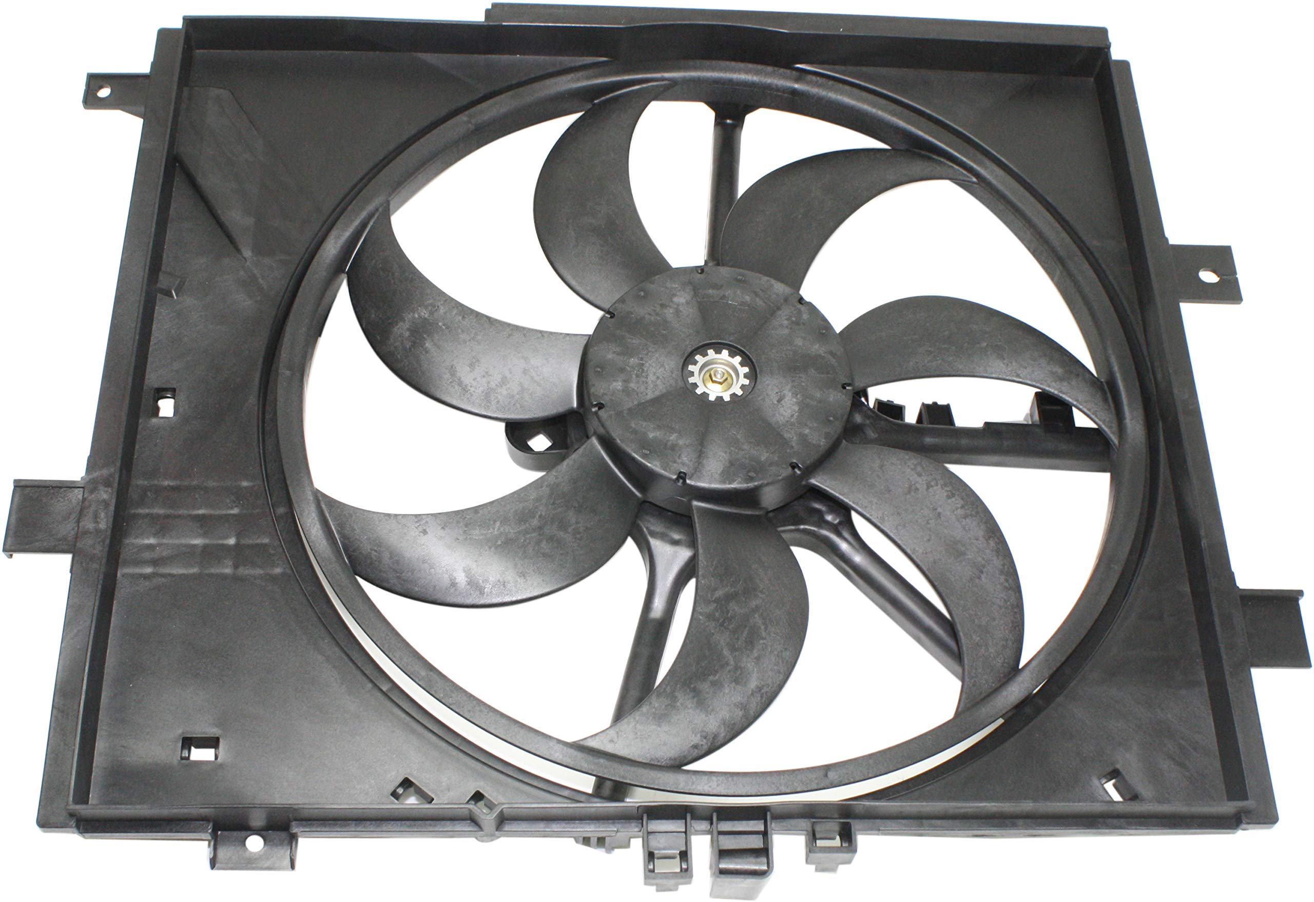 NI3115143 Cooling Fan Radiator Cooling Fan Assembly For 2012-2018 Nissan Versa/Versa Note - NI3115143 Replacement Cooling System Fan