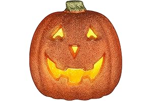 Halloween Decorative Glowing Pumpkin