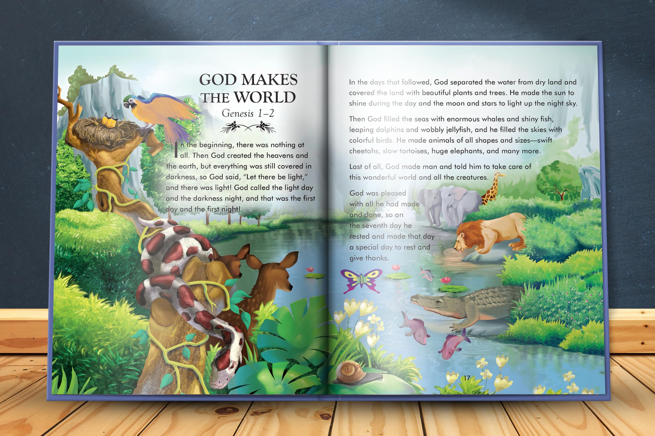 The Complete Illustrated Children's Bible