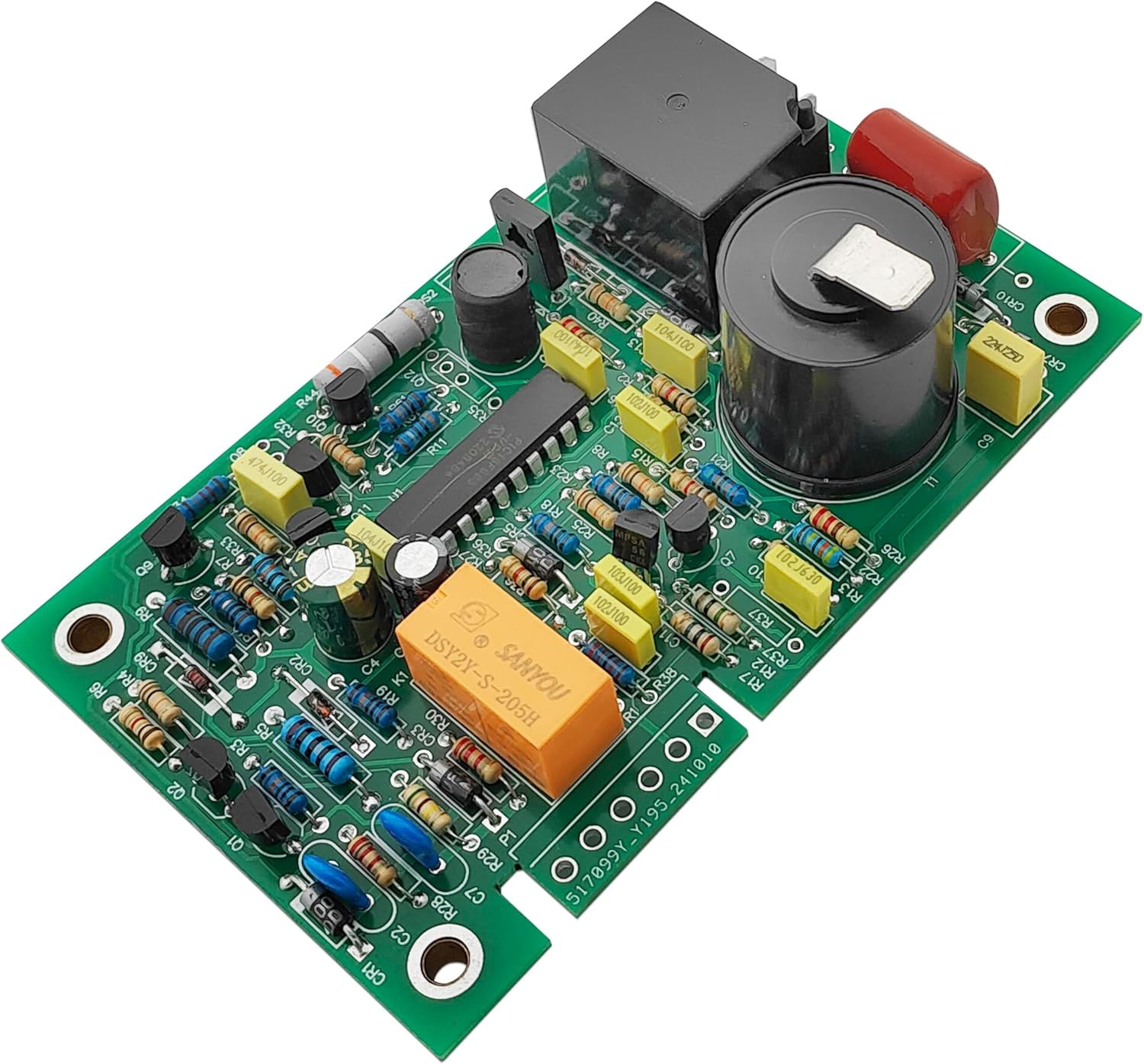 521099 Circuit Board Fan Control Ignition Control Module Board 12V Compatible with DD-17-DSI NT-12S NT-12SE NT-16S NT-20S NT-16SE NT-20SE NT-24S