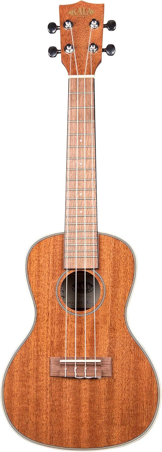 Kala KA-CG Glossed Mahogany Concert Ukulele