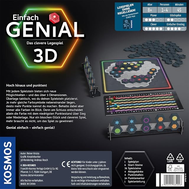 Foto 2 de 6 de Kosmos 684006 Simplemente Genial 3D, con Piedras 3D, Descubrir Nuevas Posibilidades