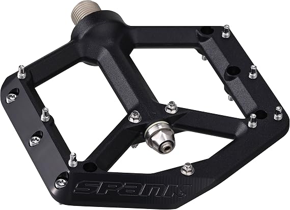 SPANK Spike Reboot Pedals. Forged Alloy Body is Shot peened and Anodized for Increased Durability