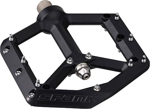SPANK Spike Reboot Pedals. Forged Alloy Body is Shot peened and Anodized for Increased Durability