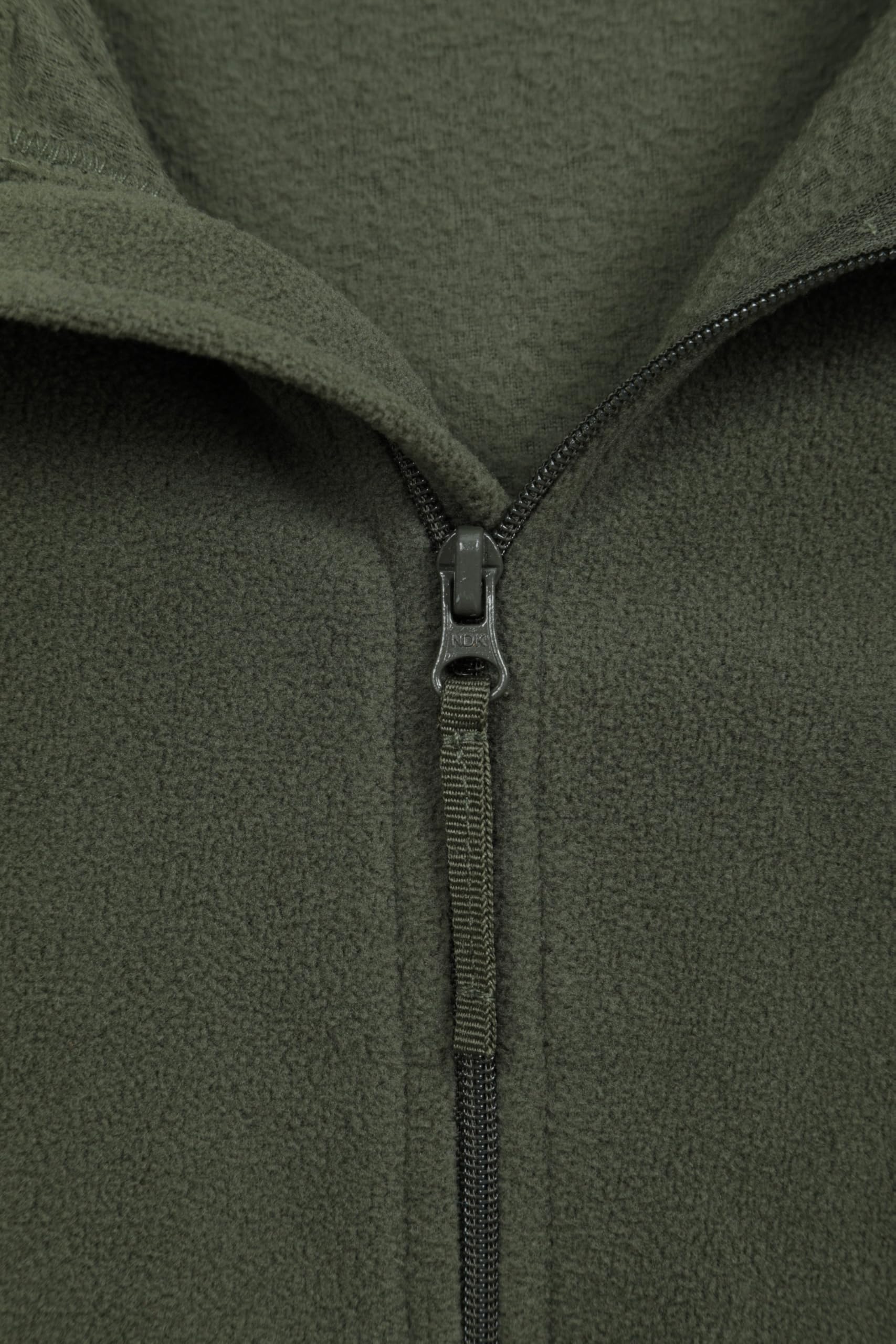 Mountain Warehouse Camber II Forro Polar Infantil con Cremallera Completa - Sudadera cómoda y Ligera, Antibolitas - para otoño, Invierno, Acampada, Exterior y Senderismo