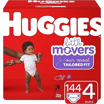 huggies overnight diapers size 4