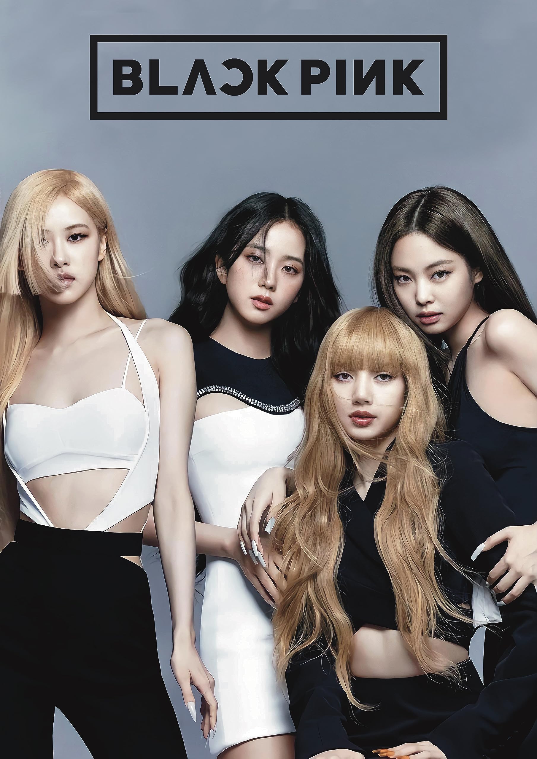 Black Pink 8k Poster XS : Amazon.com.tr: Ev ve Yaşam