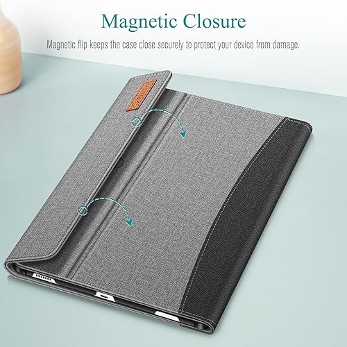 Miniatura 3 de Fintie Funda para Samsung Galaxy Tab S9 FE 5G de 10.9 pulgadasGalaxy Tab S9 de 11 pulgadas 2023 con soporte para S Pen incorporado, funda de