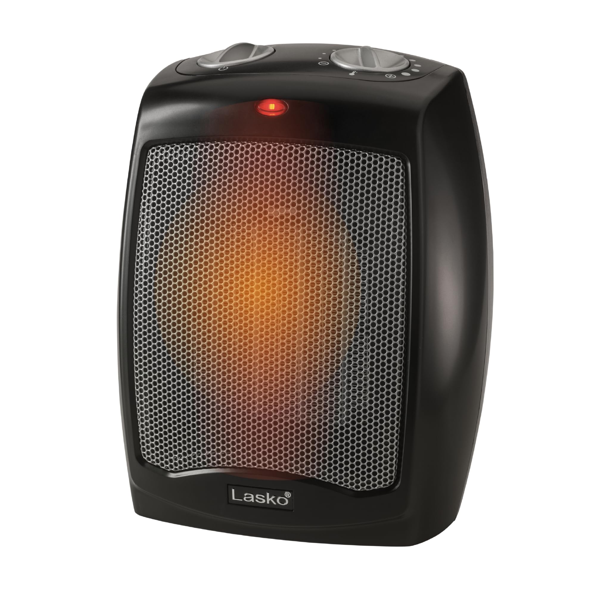 Lasko 9' Tabletop Ceramic Space Heater with...