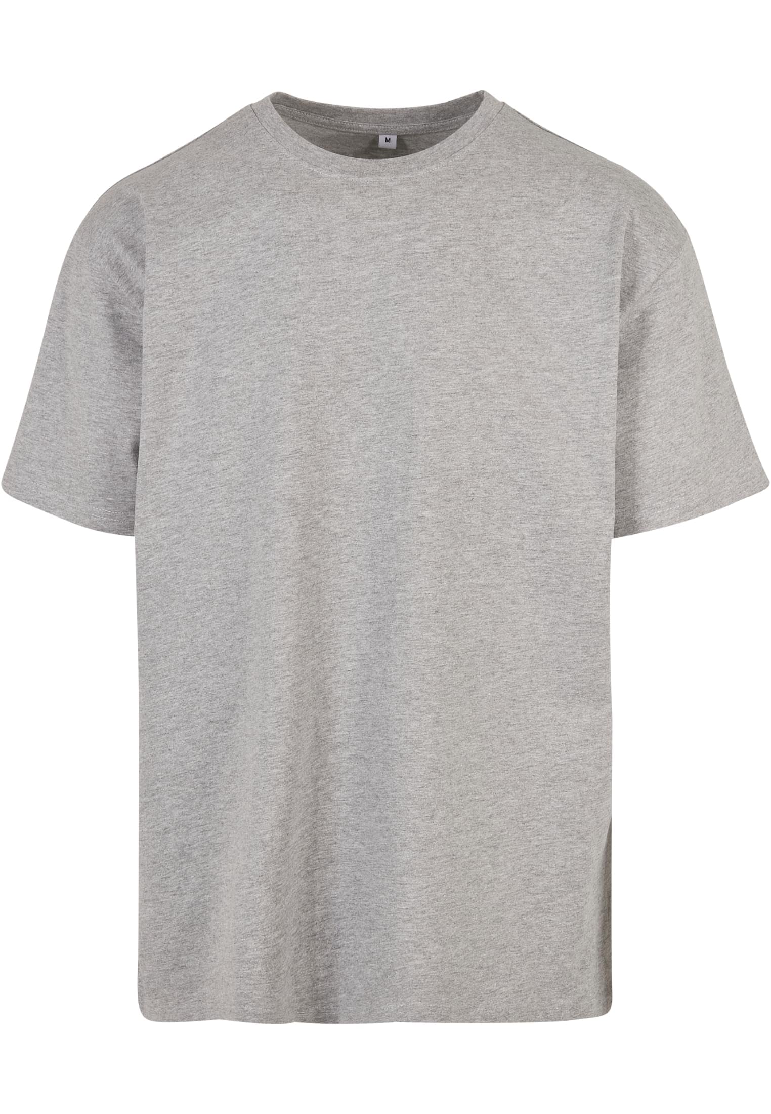Build your Brand Men BY102-Heavy Oversize Tee Heavy Oversize Tee, Grey, XS, Gray, XS