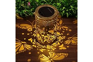 2024 Moving Butterfly Solar Lanterns