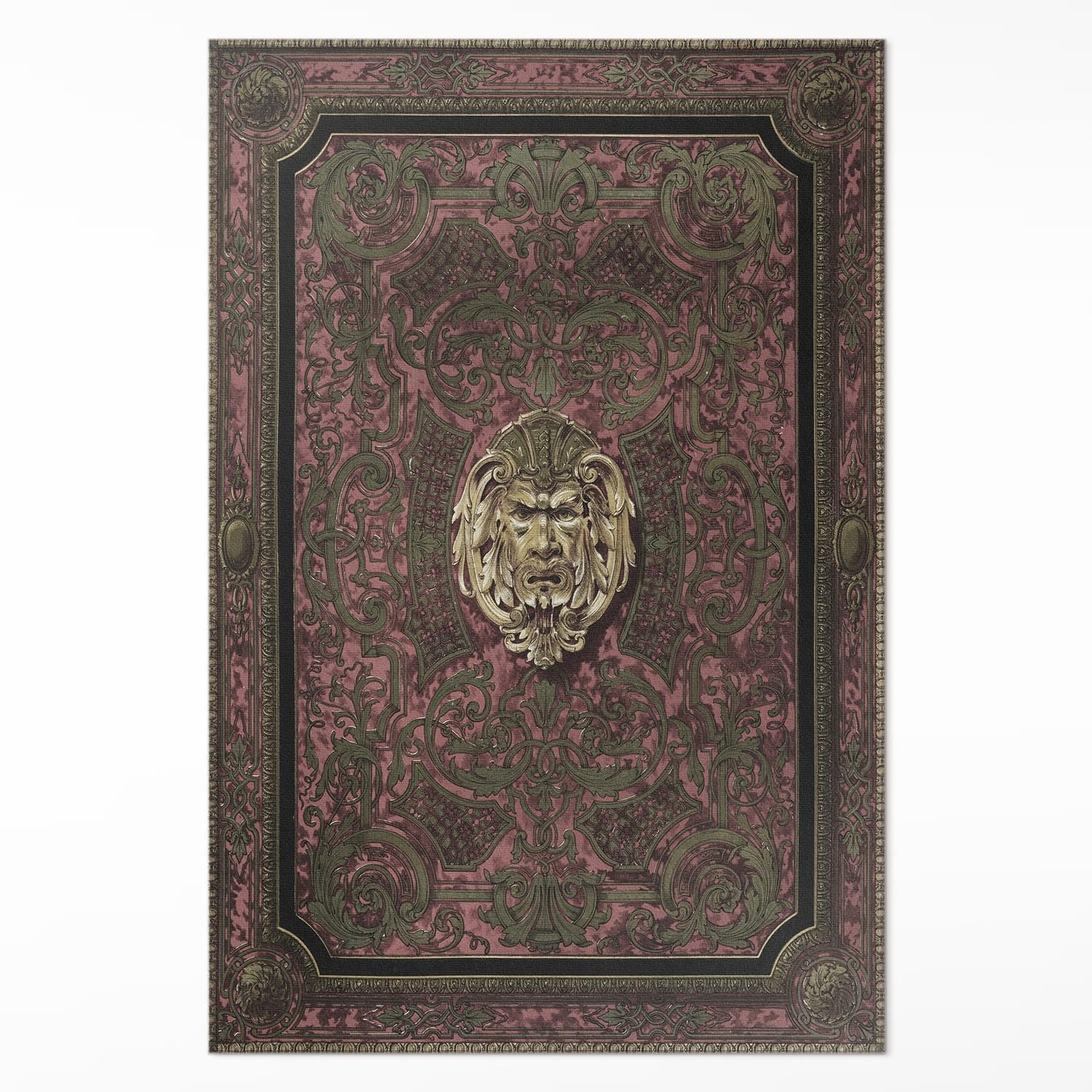 Tapis en vinyle 60x90 cm rectangulaire design Matthew Digby Wyatt Floorart