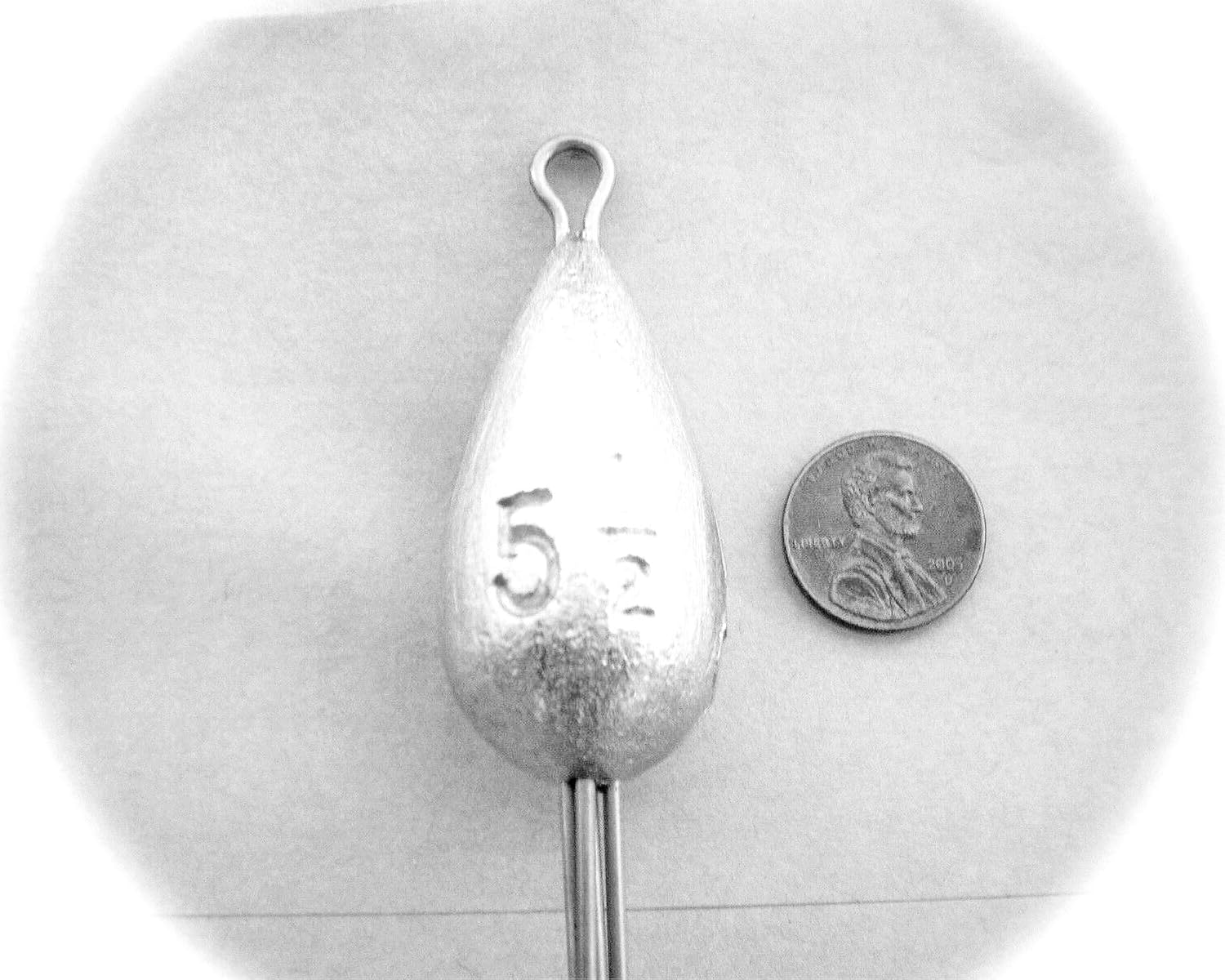 Fishing Floats & Bobbers Pack of 7 Spider Drop Weights