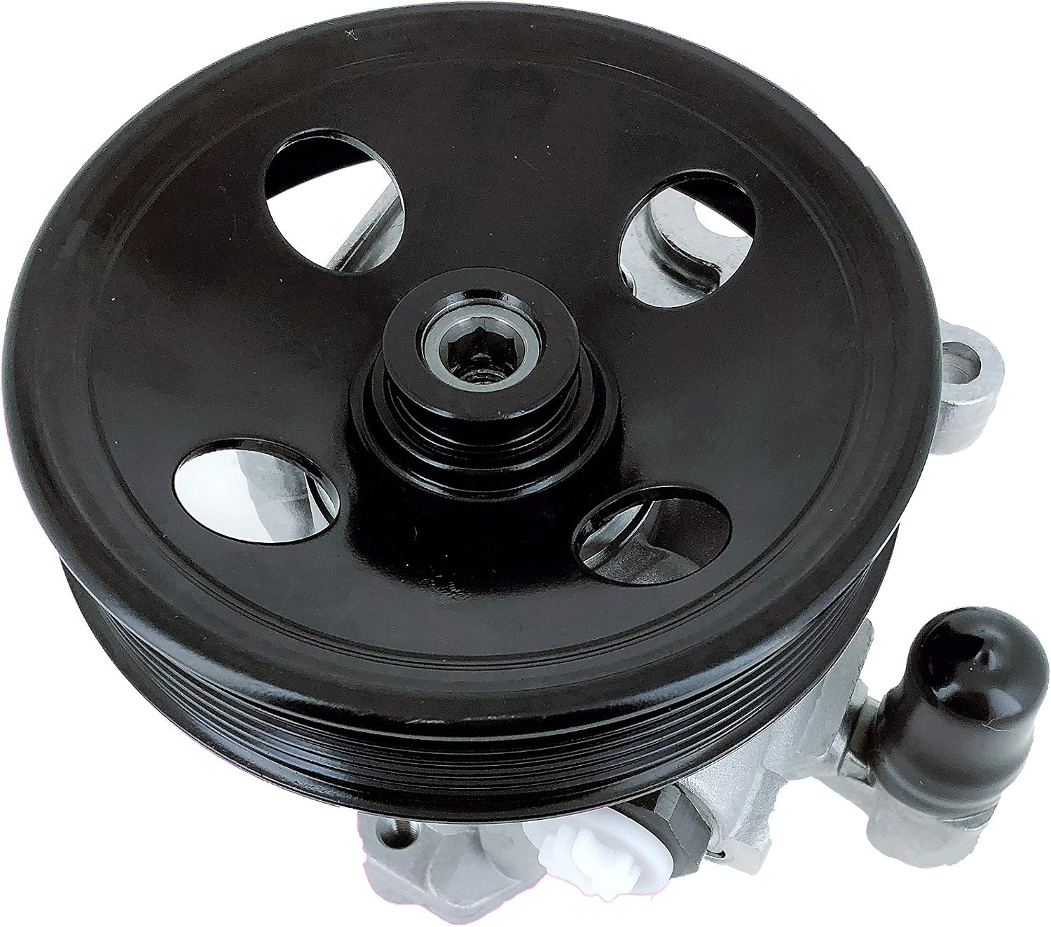21-5321 New Power Steering Pump 01-05 C240 02-05 C320 05-06 C55 03-05 CLK320 03-06 CLK500 03-06 CLK55 AMG 05-12 SLK55 AMG Made of OE NSK bearing and viton seal. Last longer