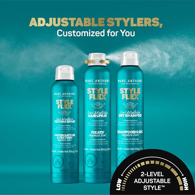 Spray Texturizador Marc Anthony para Cabello, 7 oz miniatura 6