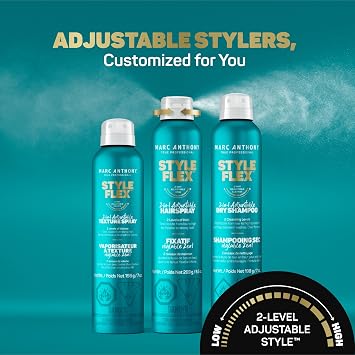 Marc Anthony Hair Texture Spray - Flexible to Strong Hold, 7 Fl Oz
