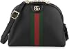 Gucci 719881 DJ2DG 1060 Shoulder Bag, Black, Black