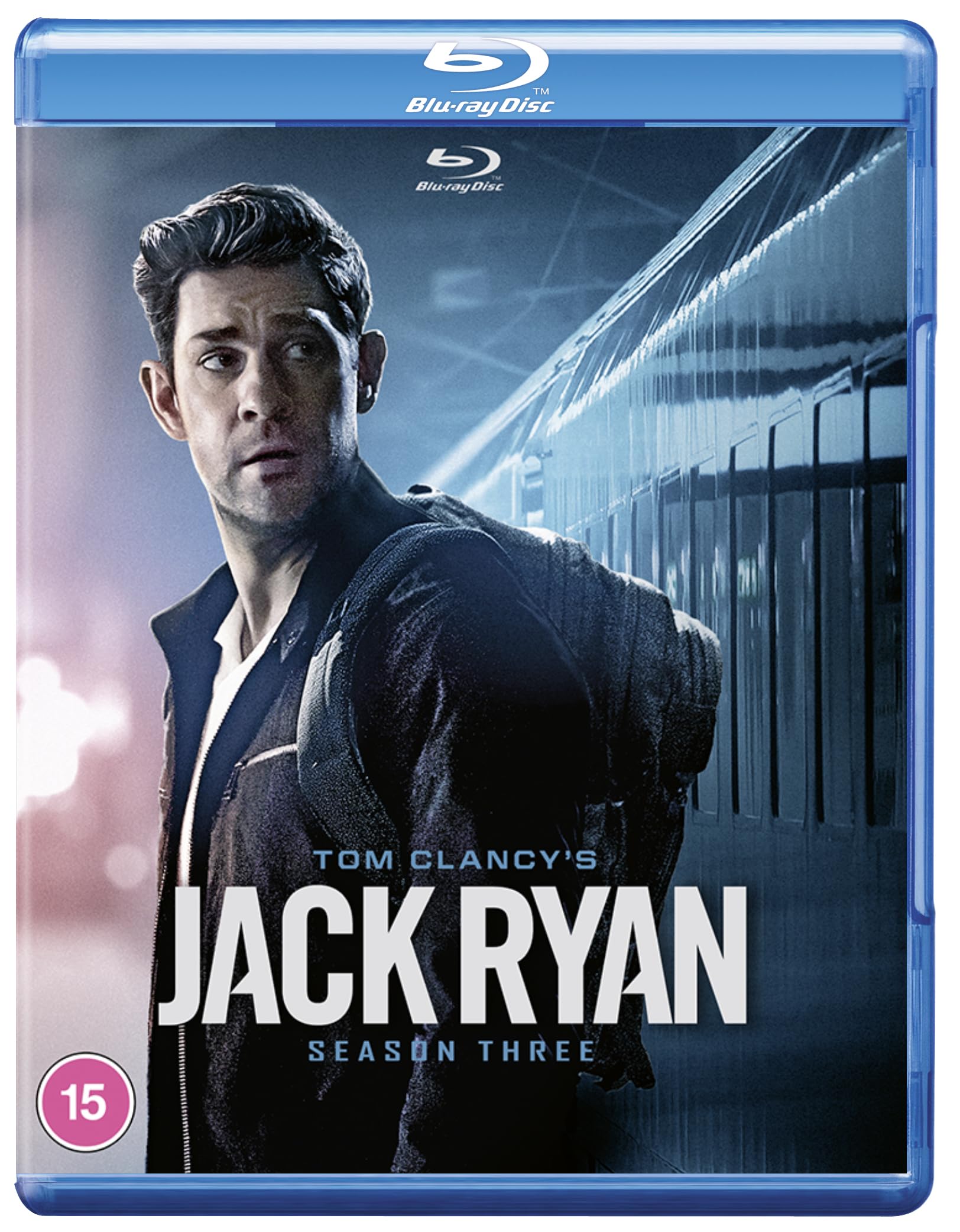 Tom Clancy's Jack Ryan - Season Three [Blu-ray] [Region A & B & C]