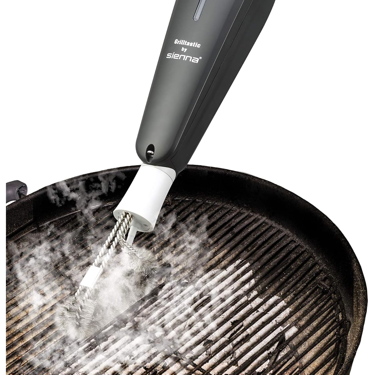 Grilltastic Steam Cleaning BBQ Grill Brush - Thumbnail 2