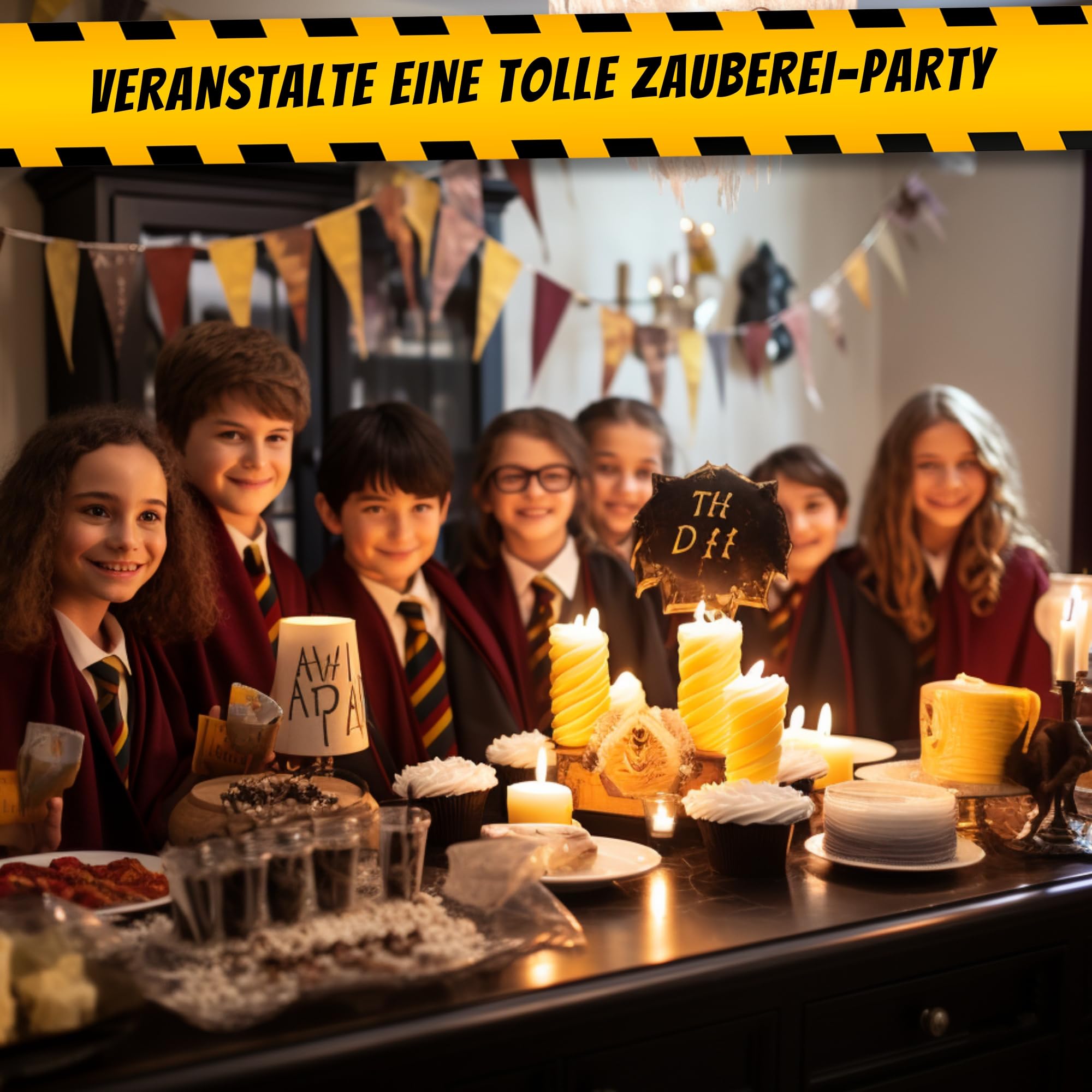 Escape Room Kinder 5-12 Jahre: Magie | Kindergeburtstag | 6-25 Spieler