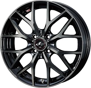 Weds LEONIS MX 14インチ 4H PCD100 4.5J +45 PBMC/TI 【0039033】