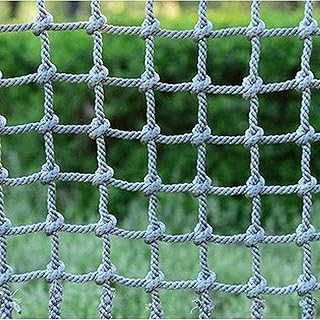 Climbing Cargo Net Hemp Rope Net Child Protective Safety Net, Outdoor Rope Climbing Net, for Outdoor Sport Fitness Toys, Load 150kg (Size : 3 * 3m(9.9 * 9.9ft))