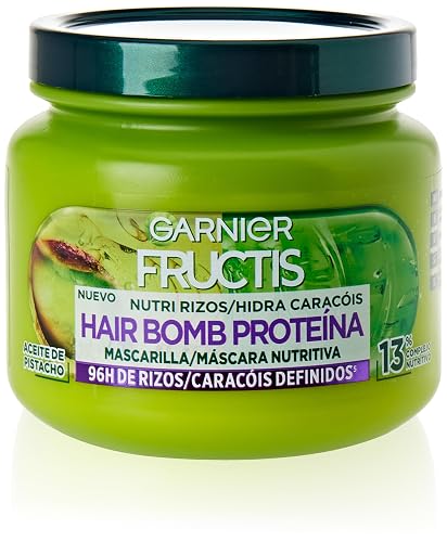 GARNIER Fructis máscara hidratada, 320 ml : Amazon.es: Beleza