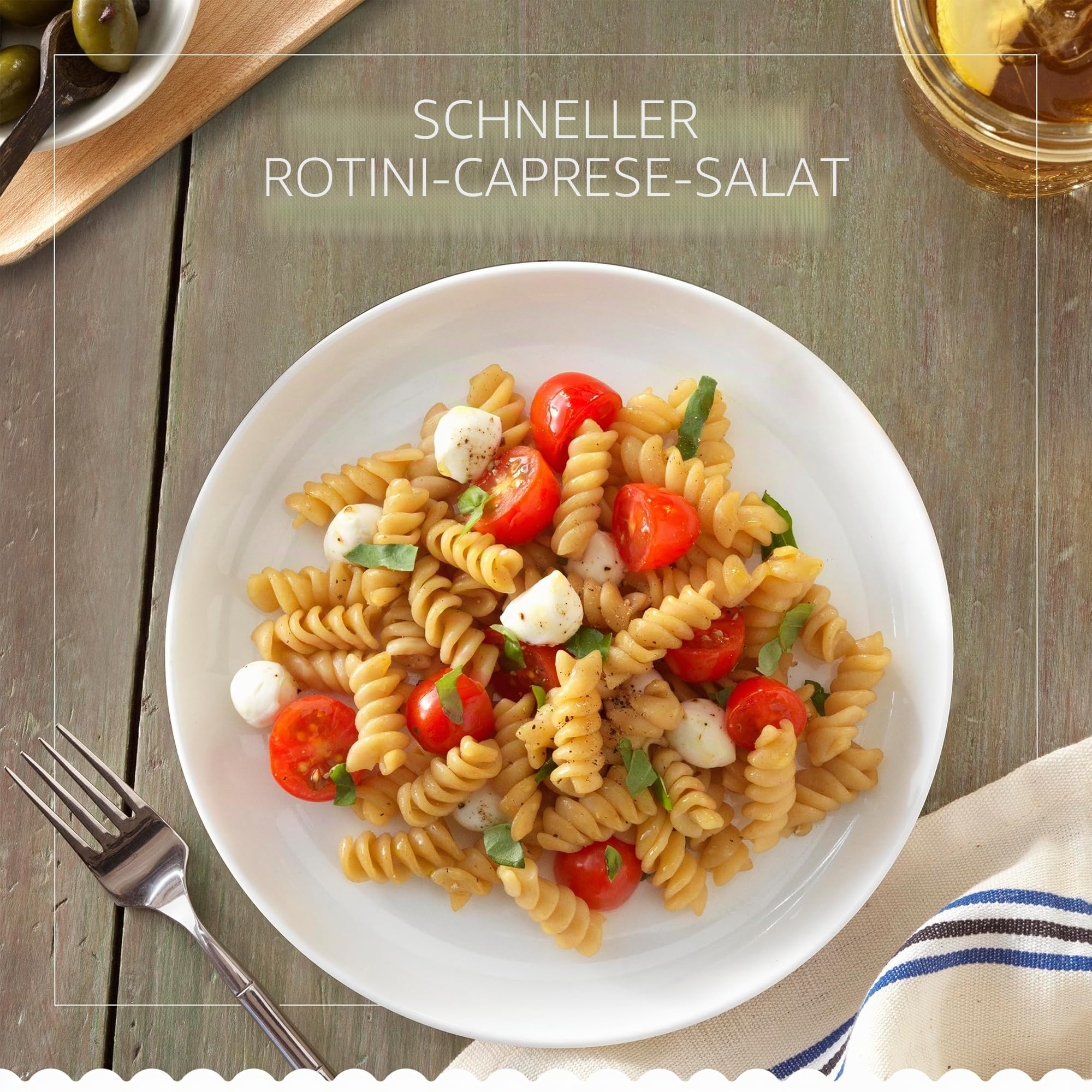 BARILLA Ready Pasta, Rotini, 200 ml, Beutel (7 Stück) – gentechnikfrei, keine Konservierungsstoffe – perfekte Mikrowellen-Nudeln bereit in 60 Sekunden – ideal für schnelle Pasta-Mahlzeiten