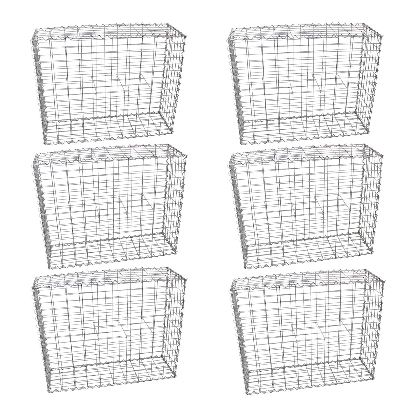 Buy Gabion Baskets Mesh Wire Galvanised Steel Cages Stone Outdoor