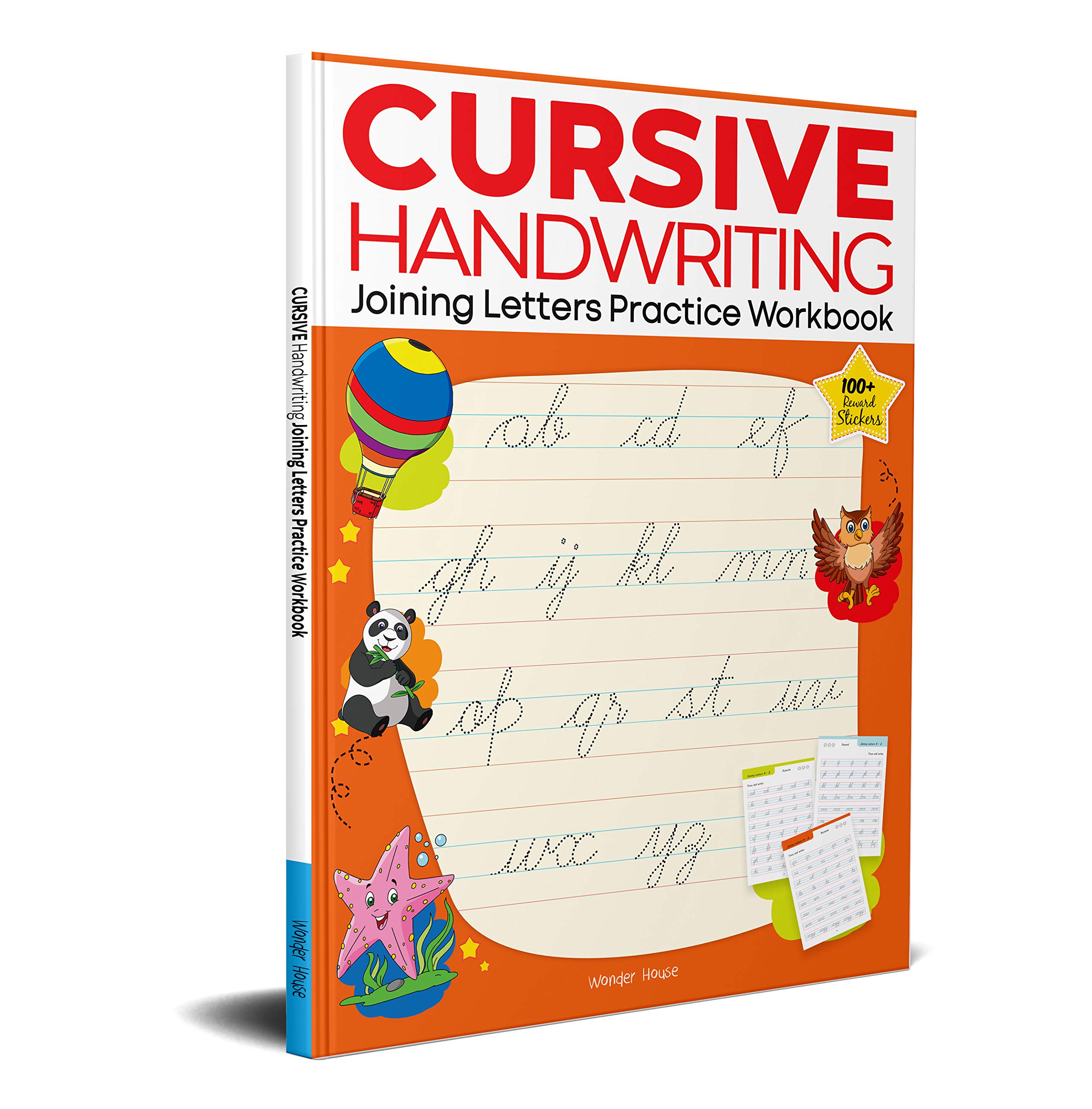 Cursive Handwriting - Joining Letters: Practice Workbook For Children