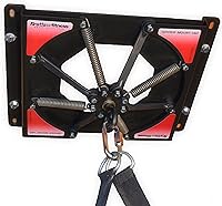 Vista 1 de Firstlaw Fitness Spider Mount 200 - Heavy Punching Bag Hanger - for Heavy Bags from 120 LBS to 200 LBS - Made in The USA