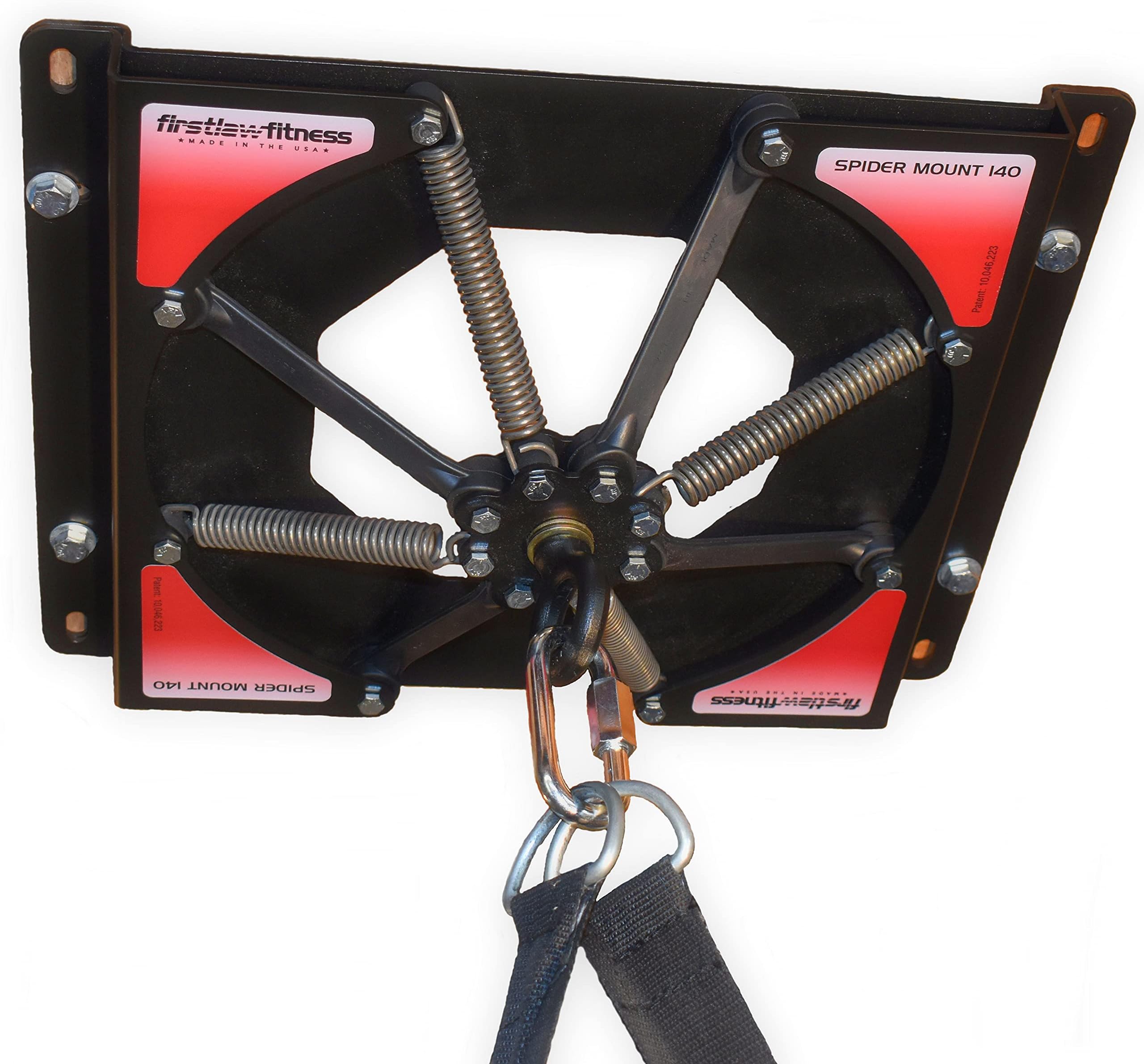 Firstlaw Fitness Spider Mount 200 - Heavy Punching Bag Hanger - for Heavy Bags from 120 LBS to 200 LBS - Made in The USA