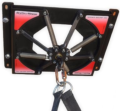 Firstlaw Fitness Spider Mount 200 - for Heavy Bags 120 LBS to 200 LBS - Made in the USA