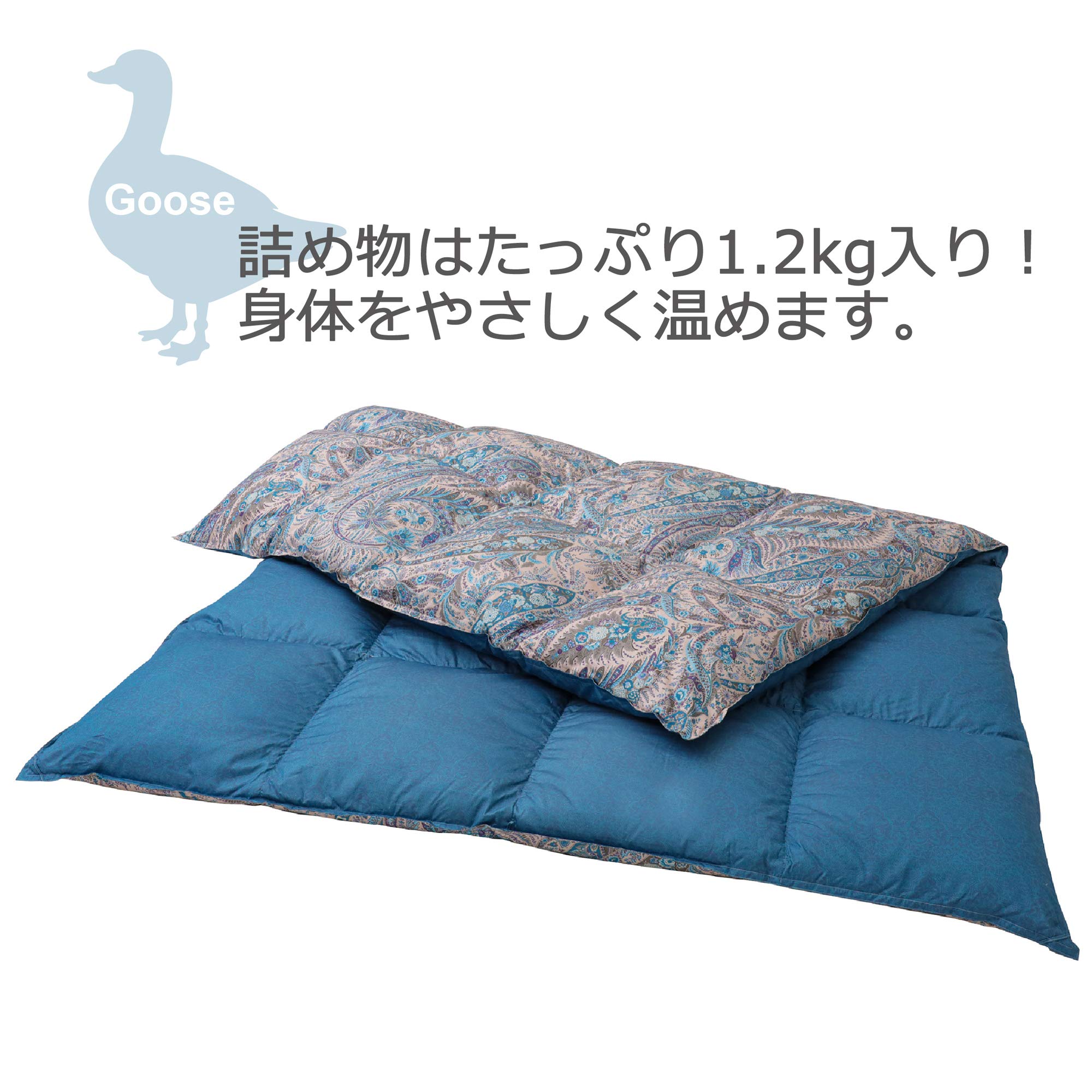 西川　シベリアン　シルバーグースダウン　羽毛掛け布団　ダウン93% シングル 000000005087-01-m.jpg?t=