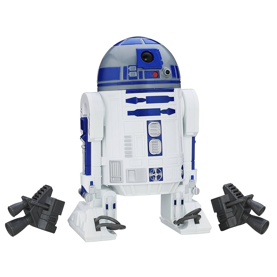 Hasbro × TOMY製 R2-D2 インタラクティブフィギュア スターウォーズ インタラクティブ R