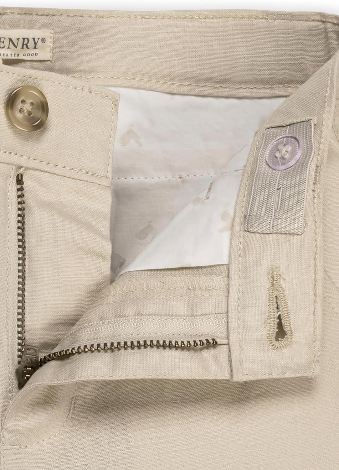 8" Relaxed Linen Short