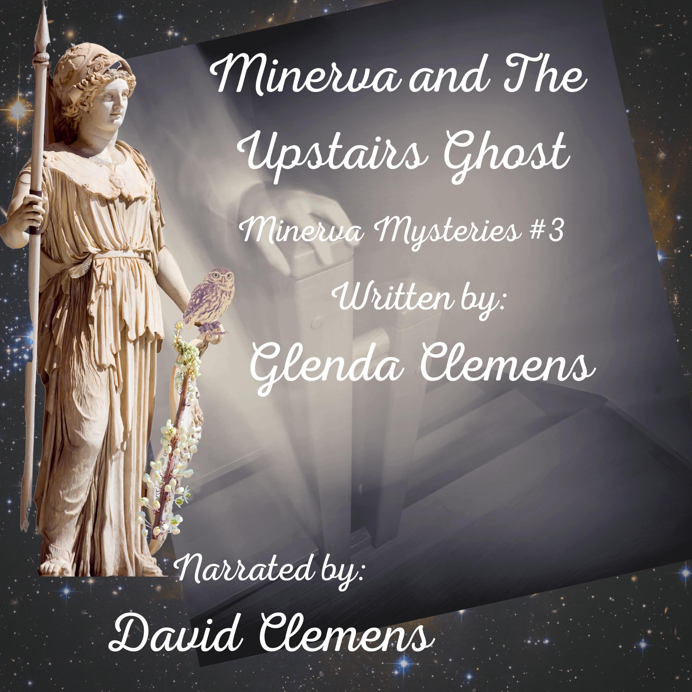 Cover art for Minerva and the Upstairs Ghost