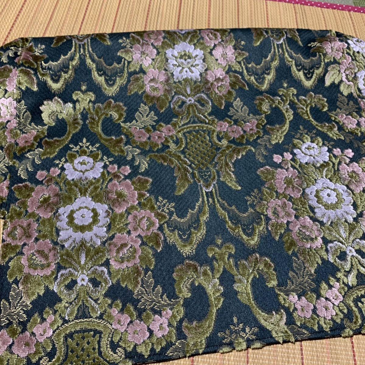 Amazon.co.jp: 花籠グリーン 汎用シートカバー 金華山 デコトラ レトロ 