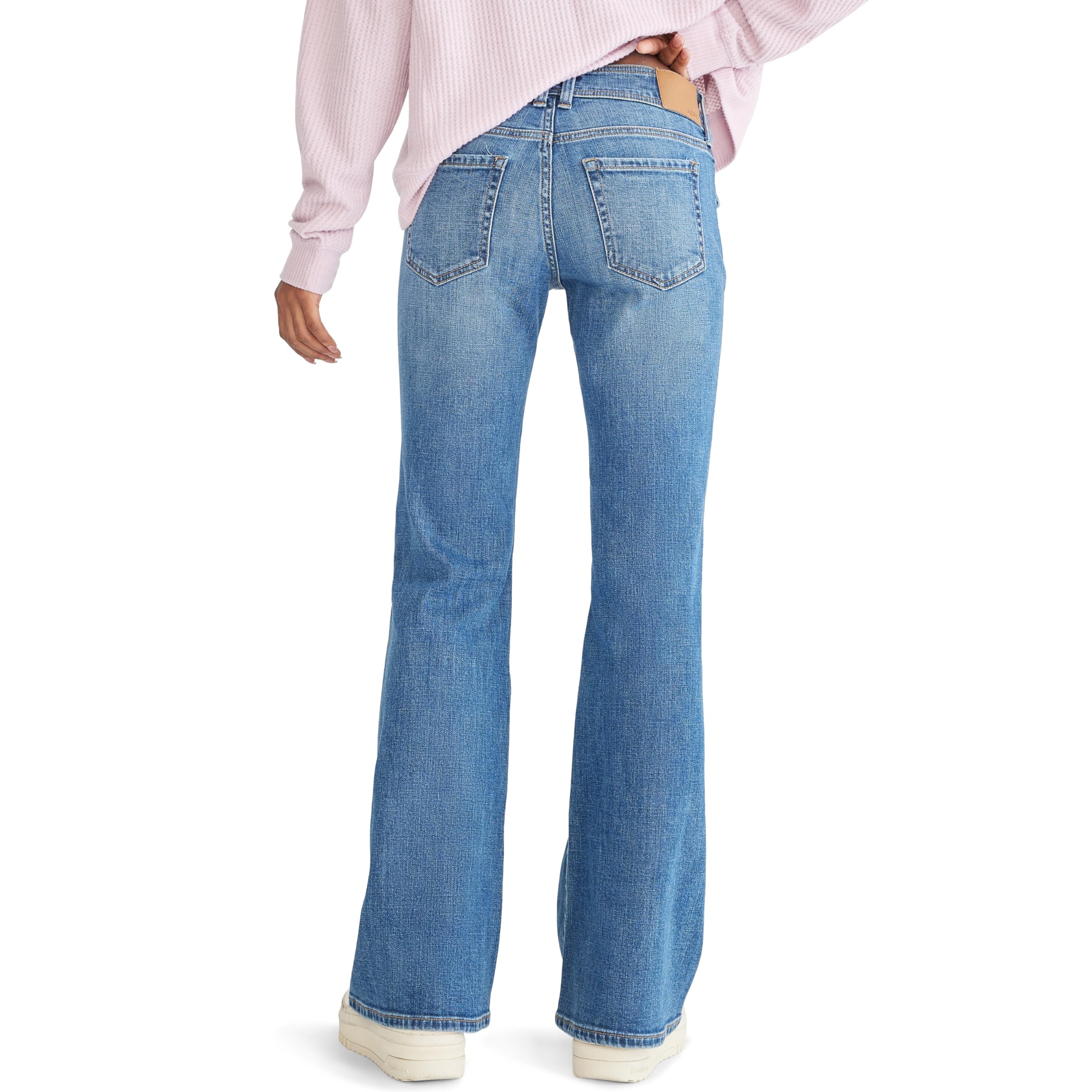 Aeropostale Low Rise Flare Jean - Jeans - Jean évasé Taille Basse - Femme