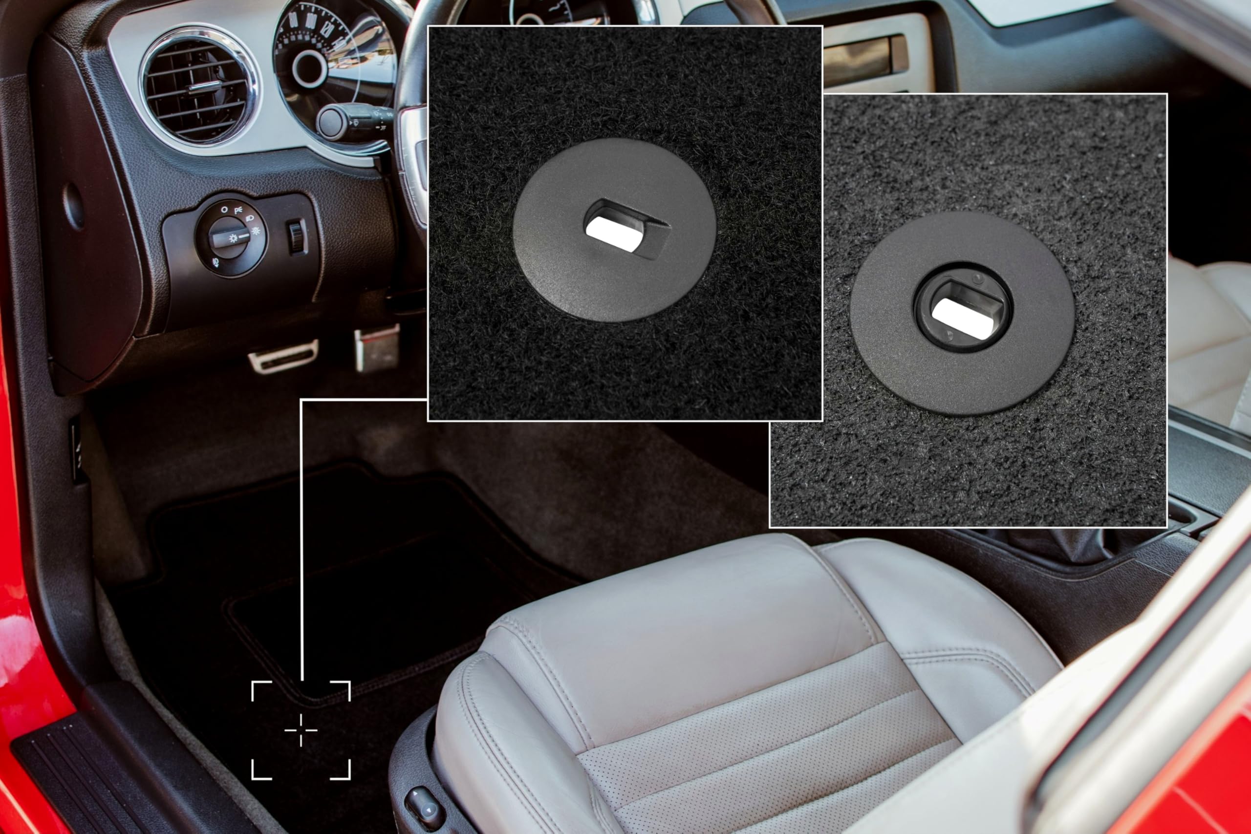Czarny dopasowany dywanik kierowcy, pasuje do: Hyundai i30 II Hatchback, Kombi, Wagon (2011-2017) wycieraczka strona kierowcy welurowe dywaniki samochodowe