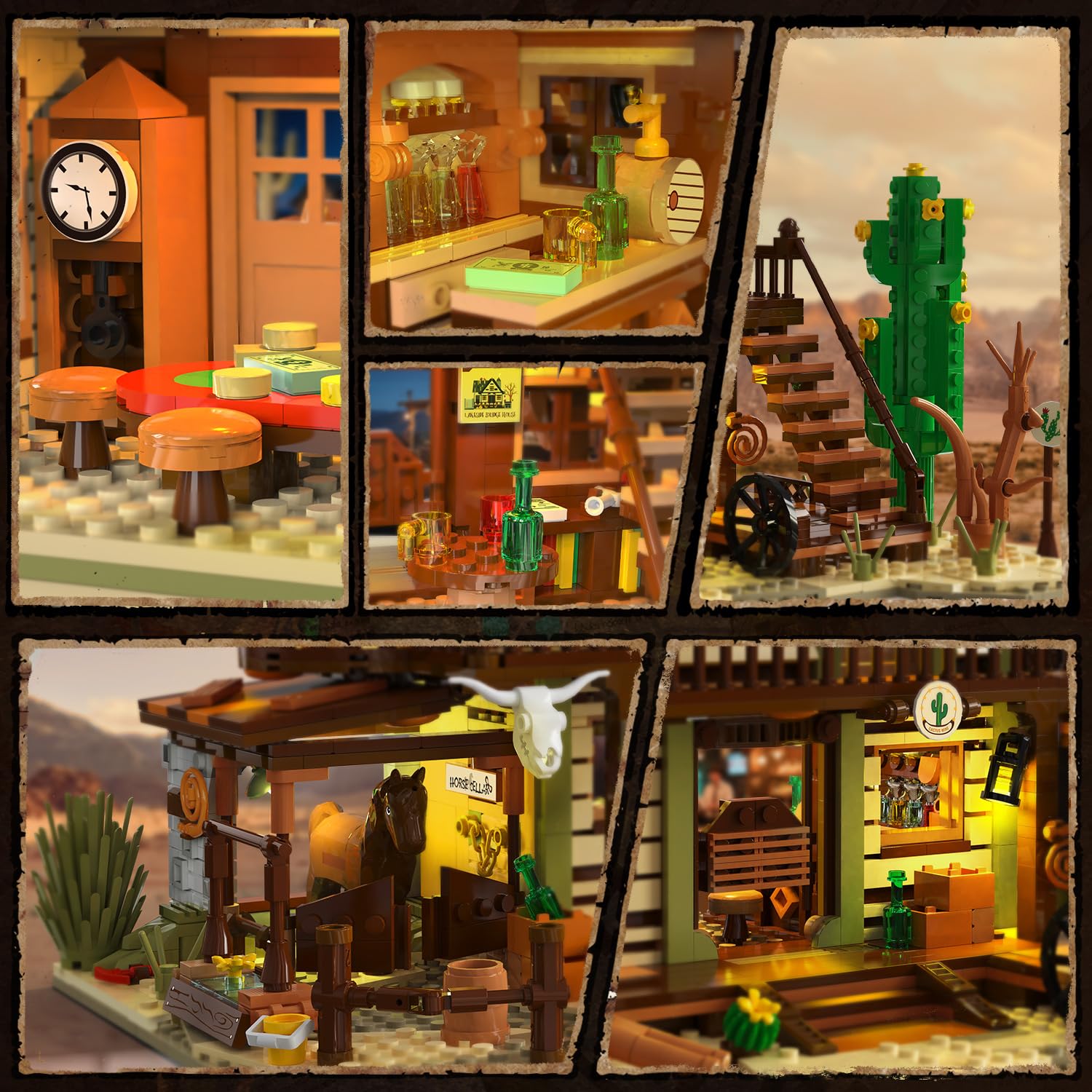Moc Lego Saloon Set LEGO MOC Wild West Saloon By Lejoverse
