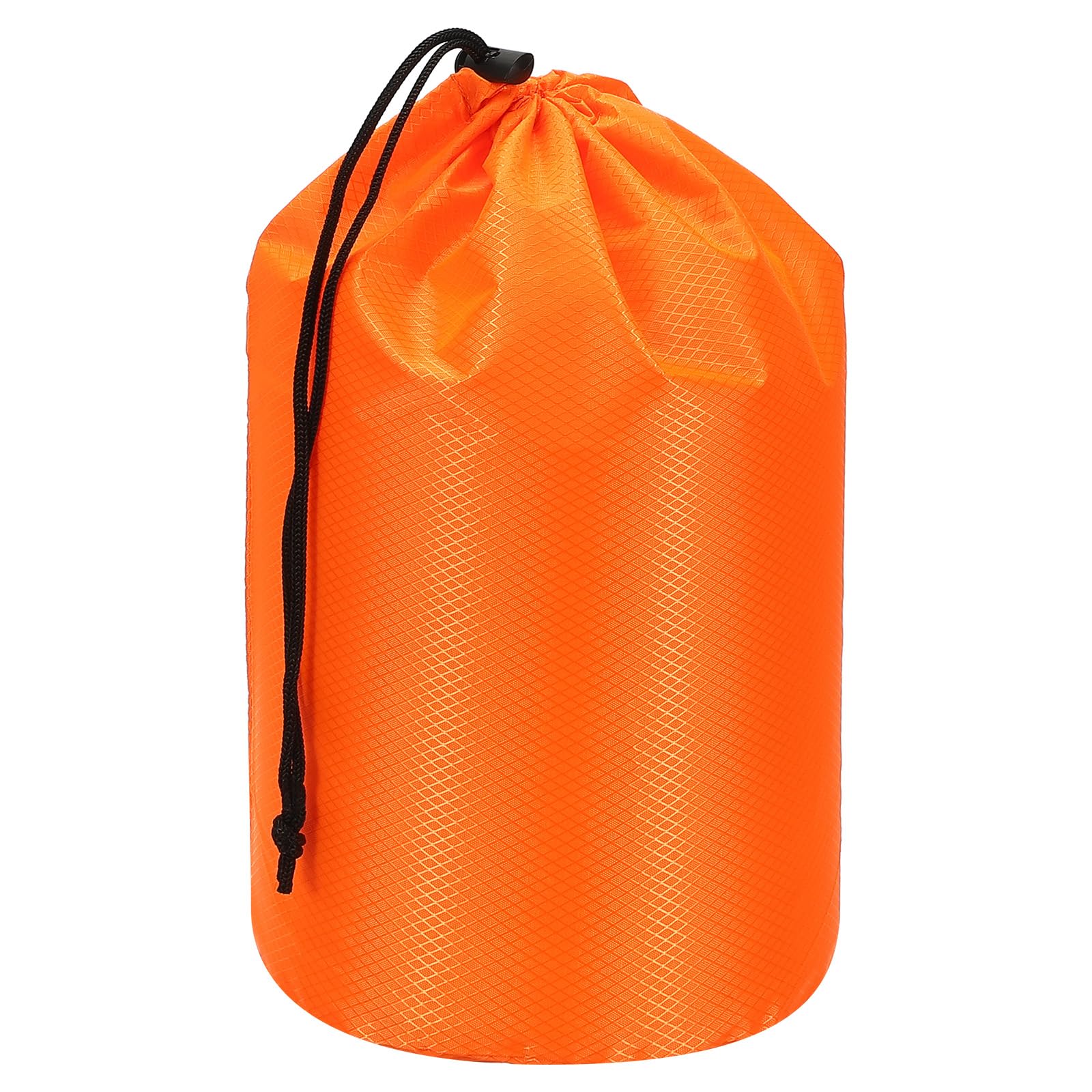 - Stuff Sack, Waterproof Outdoor Storage Sack Portable Drawstring Dust Flap Bags Lightweight Sleeping Bag for Camping Hiking Backpacking