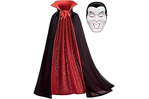 Long Vampire Cape for the Perfect Halloween Ensemble