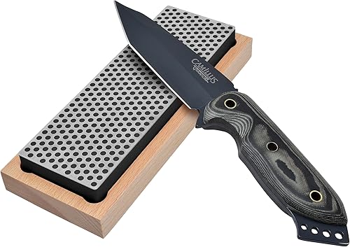 Miniatura 9 de DMT (Diamond Machining Technology) Tecnología de mecanizado (DMT) piedra de base de piedra de afilar de 6 pulgadas, afilador de grano fino (W6F)