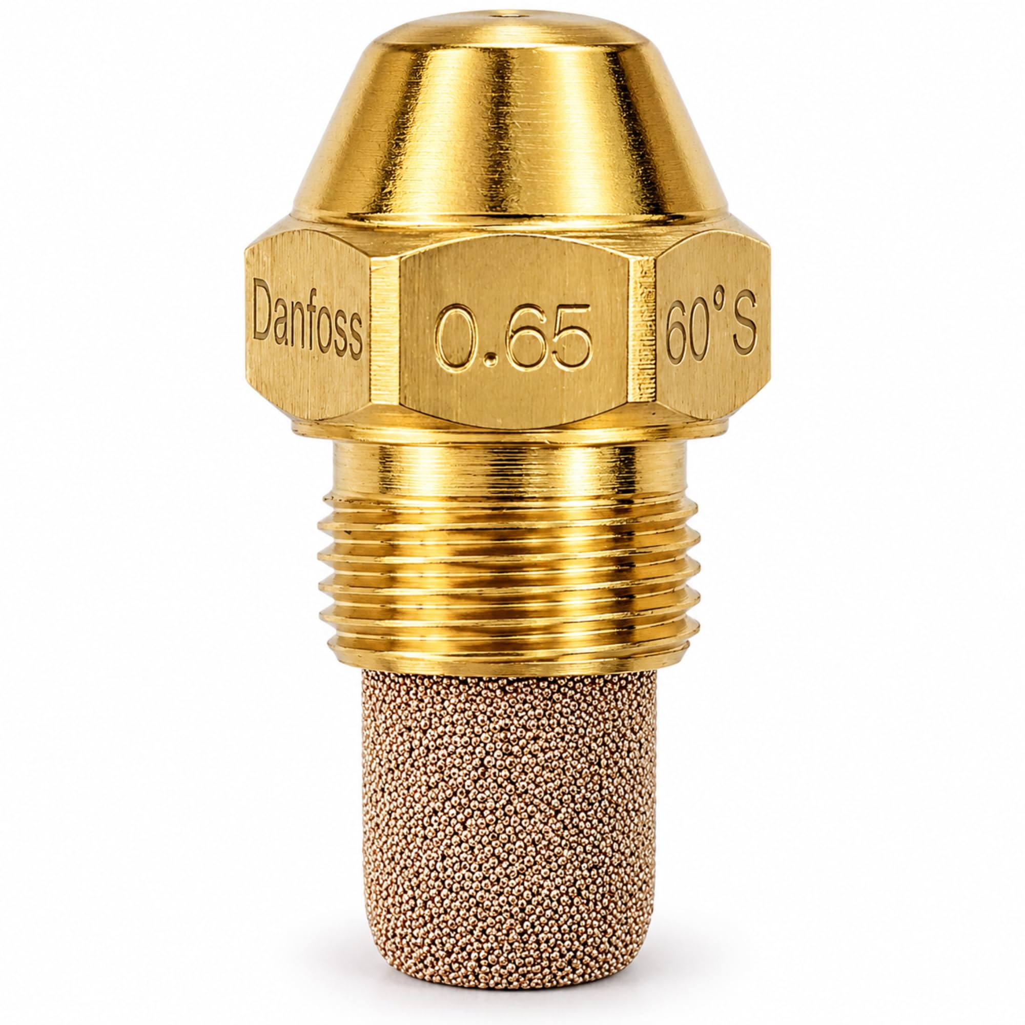 Inyector de gasoleo Danfoss, Boquilla pulverizador, OD S60º | 0,65 gal/h - imagen 1