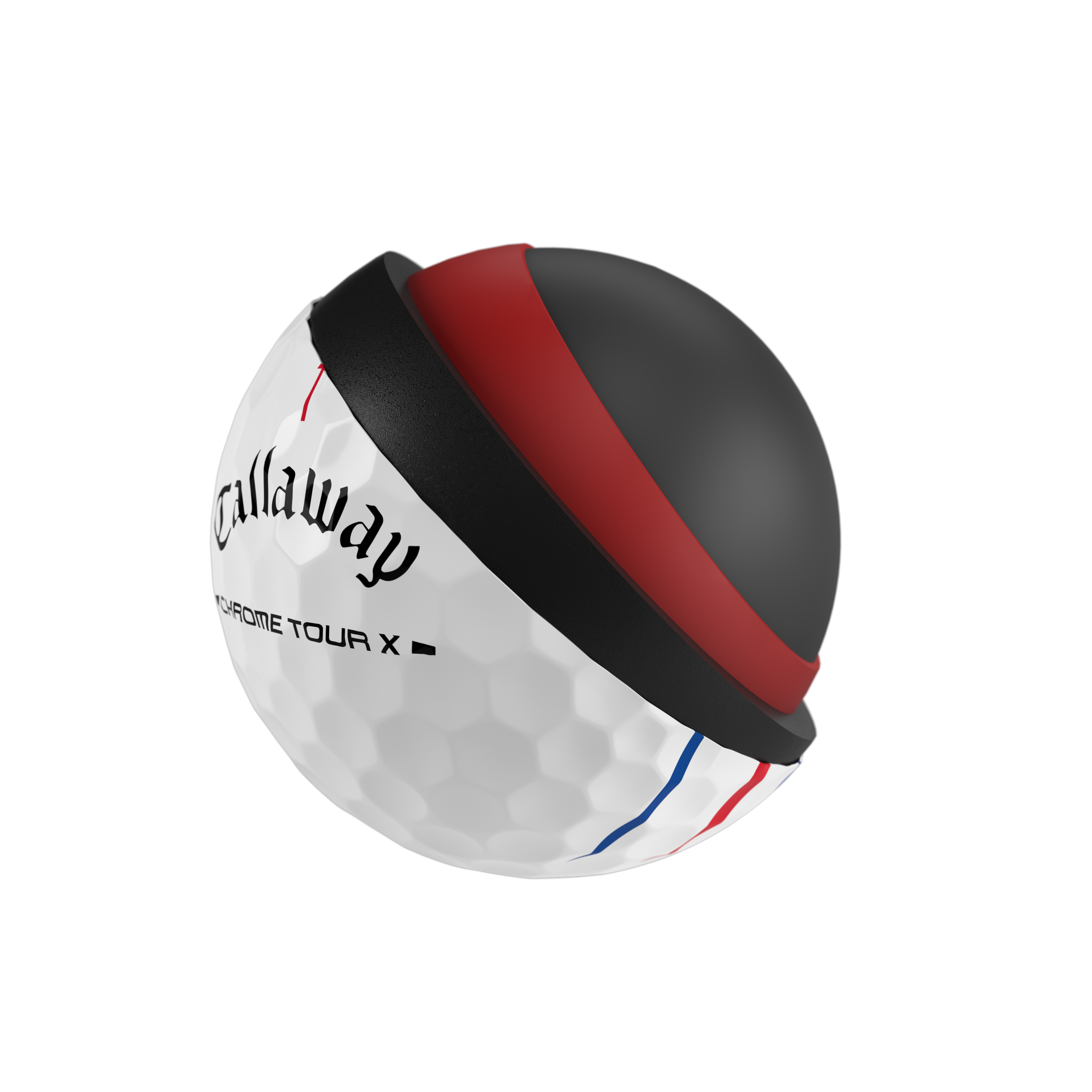 Amazon | キャロウェイ(Callaway) ゴルフボール CHROME TOUR X 26 1