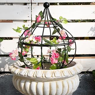 Garden Obelisk For Pots Picks collage image 4